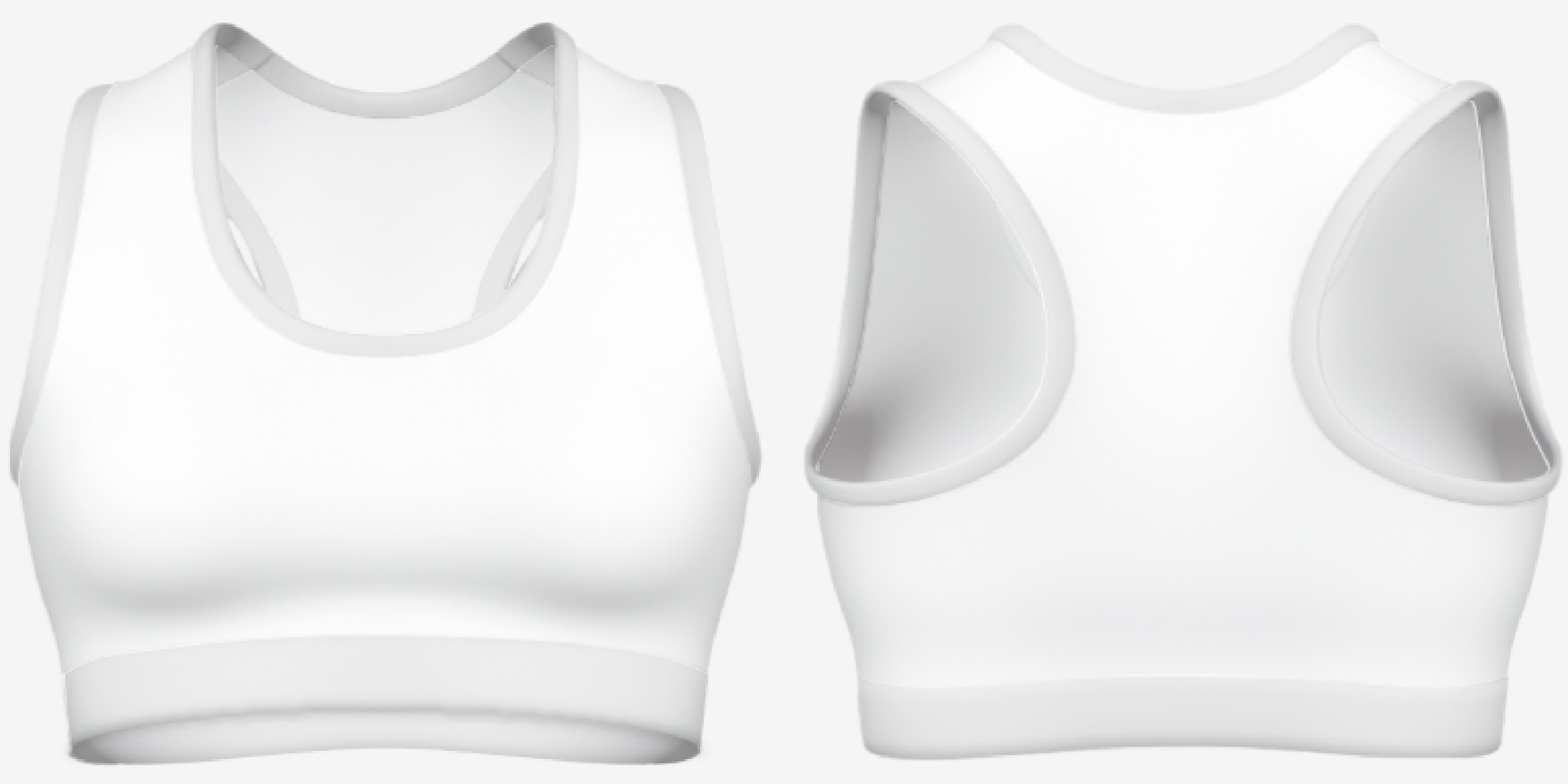 Classic Sports Bra new | Custom Sports Bra / Skirts | Boxxerworld